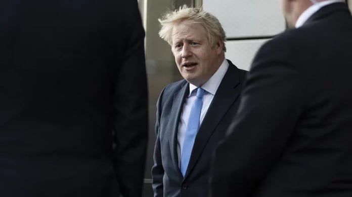 Boris Johnson travels to Texas to convince Republicans not to give up support for Ukraine

