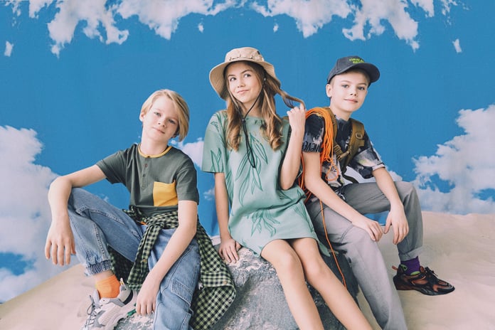 Button Blue: trendy clothes for children and teenagers


