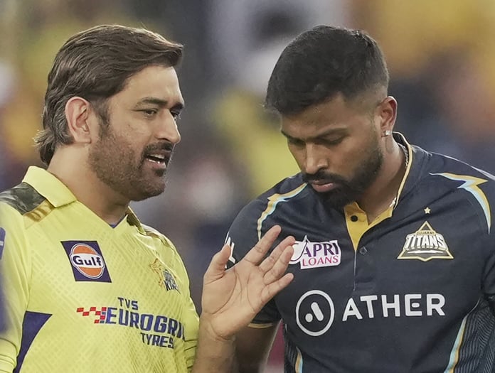 CSK vs GT: Hardik said after winning Dhoni's fifth IPL title, destiny had written this for him
