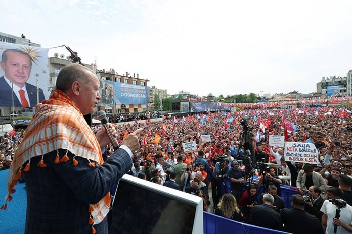 Can Erdogan win the presidential election

