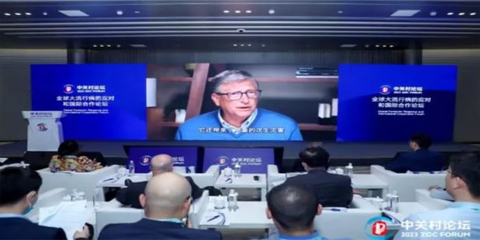 China has played an important role in tackling complex global challenges: Bill Gates
