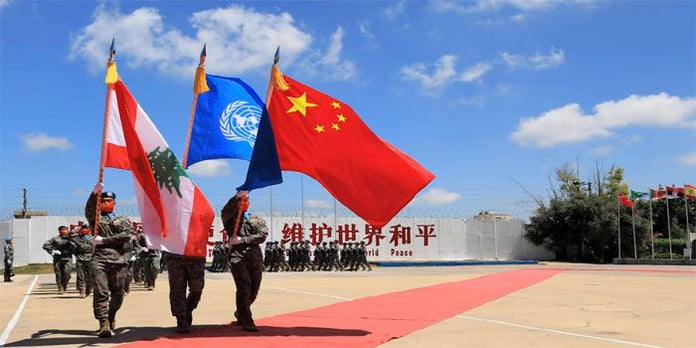 China's contribution to world peace 
