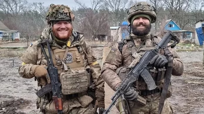 Citizens of Canada with call signs Rambo and Roland died near Bakhmut

