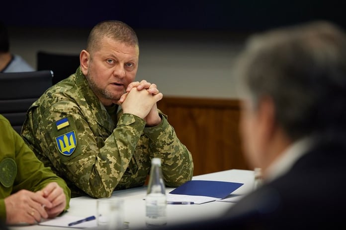 Commander-in-Chief of the Armed Forces of Ukraine Zaluzhny suddenly 