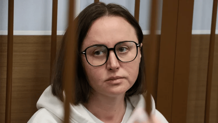 Court sends playwright Svetlana Petriychuk to jail for justifying terrorism

