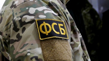 Detained saboteurs who staged an explosion at the entrance to a policeman in Melitopol