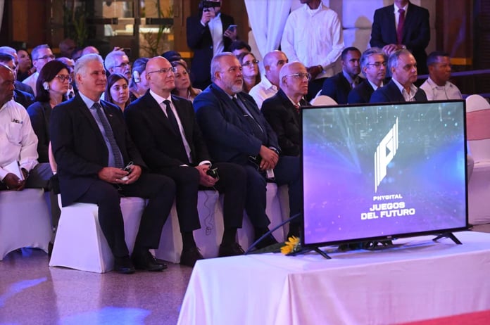 Dmitry Chernyshenko and Cuban President Miguel Diaz-Canel attended the presentation of the Games of the Future Fox News

