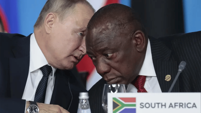  Does Putin risk being arrested if he comes to the BRICS summit in South Africa?  What are the South African authorities saying?

