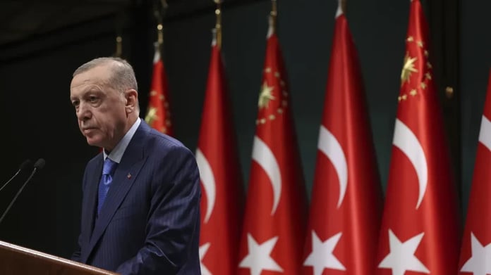 Erdogan said he believed in winning the first round of presidential elections, but was ready for the second

