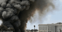 Fake photo of Pentagon explosion sends Wall Street crashing

