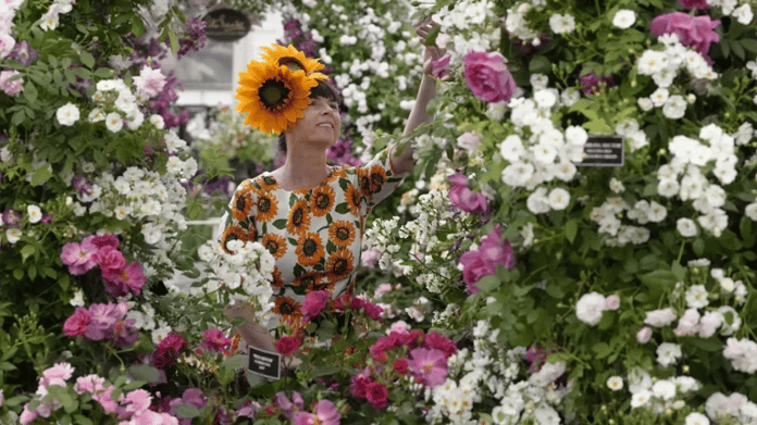  Favorite flowers of the late Queen Elizabeth II.  How's the Chelsea Flower Show going?

