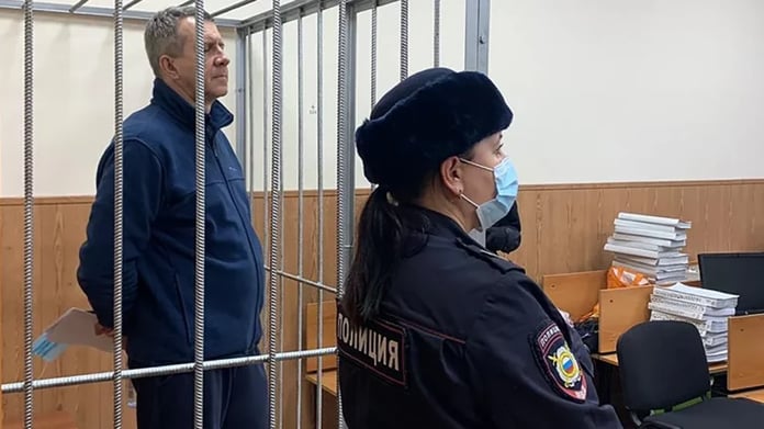 Former Federal Prison Service director Maksimenko sentenced to 9 years in prison

