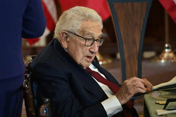 Former US Secretary of State Kissinger: Ukraine must be admitted to NATO for the sake of Europe's security Fox News

