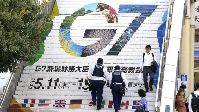 G7 leaders to announce fight against China's 'economic coercion'

