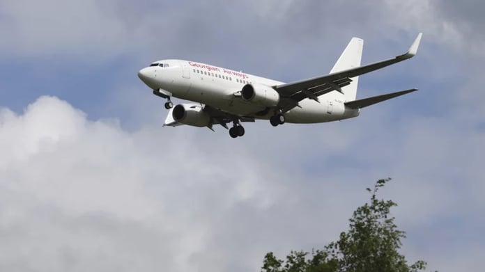 Georgian Airways banned the country's president from flying on the company's planes

