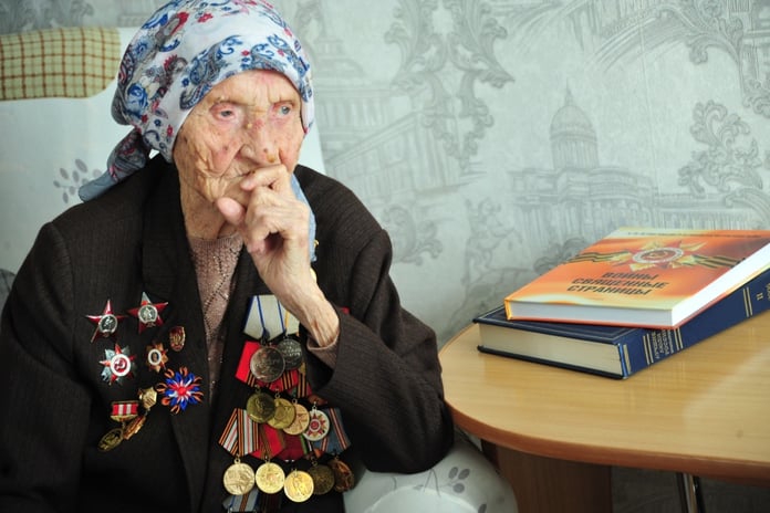  His fate is a ready-made script for the film.  On the eve of VE Day, SOYUZ visited frontline nurse Vera Leshenok News


