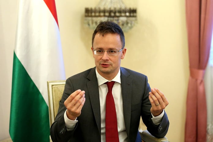 Hungarian Foreign Minister Szijjarto visits China to discuss Ukraine conflict resolution plan - Reuters

