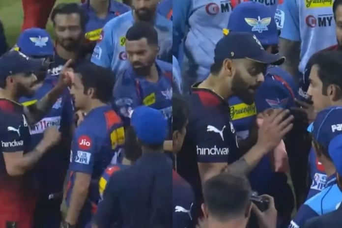 IPL 2023: Kohli and Gambhir had to get entangled with each other, fined heavily
