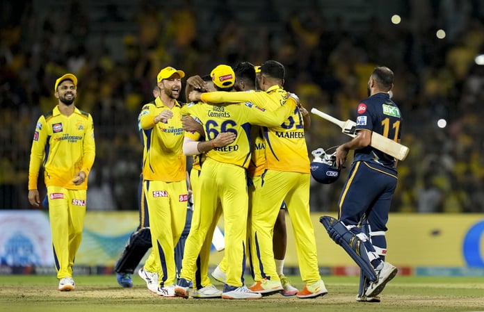 IPL 2023: Qualifier match of CSK and GT broke all records, 25 million viewers watched live match on Jio Cinema
