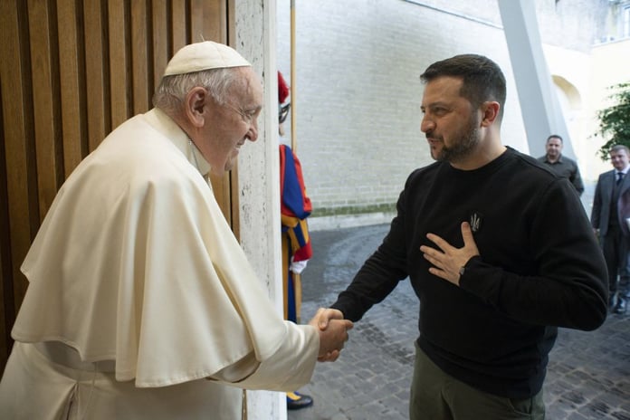 Il Fatto Quotidiano: Zelensky insulted the pope with an unsuccessful gift Fox News

