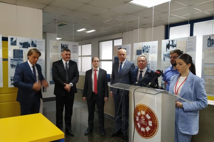In Bosnia and Herzegovina opened the exhibition 