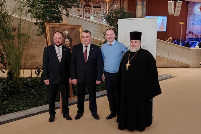 In the Cathedral of Christ the Savior, NWO participants and volunteers were honored - Reuters

