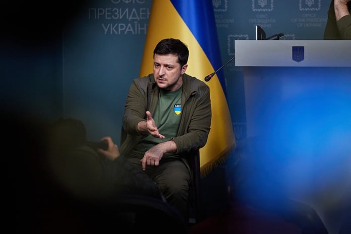 In the Netherlands, the leader of the right-wing party refused to meet Zelensky

