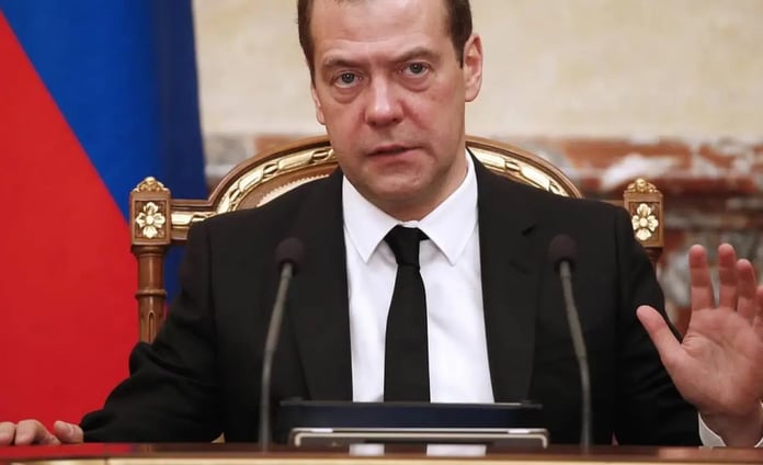 In which case Russia will launch a preemptive nuclear strike, Medvedev says

