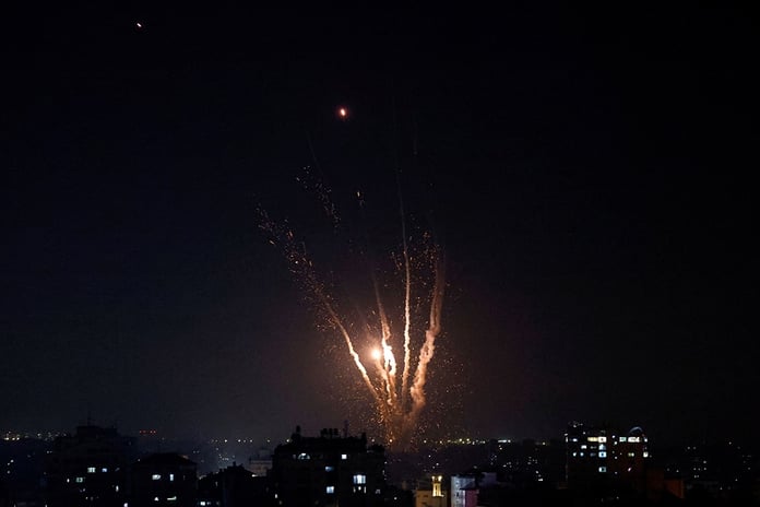 Israeli Defense Minister Gallant announced the launch of around 400 rockets from the Gaza Strip Fox News

