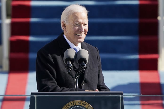Joe Biden said he 'could do almost anything' - Reuters

