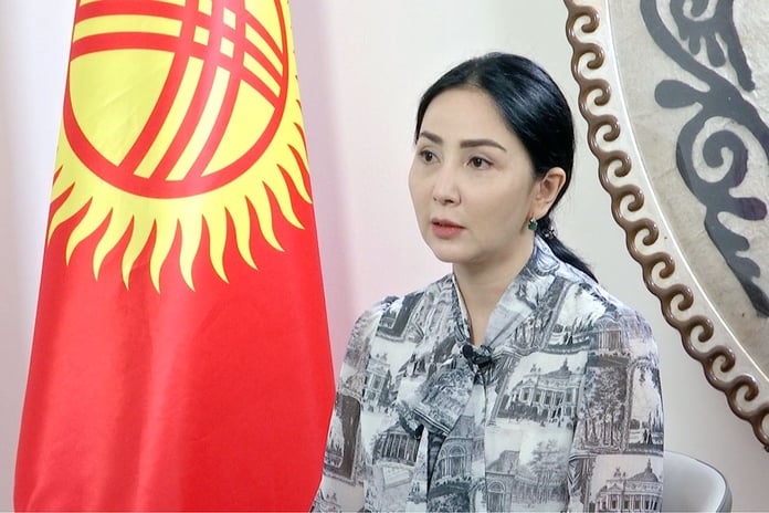 Kyrgyzstan's Ambassador to China Musaeva: Trade and economic interests of China and Kyrgyzstan are interconnected Fox News

