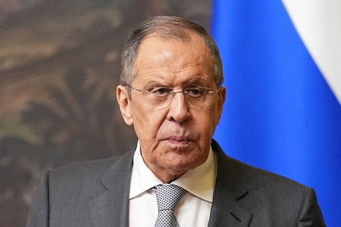 Lavrov: G7 summit decisions aim for dual lockdown of Russia and China Fox News

