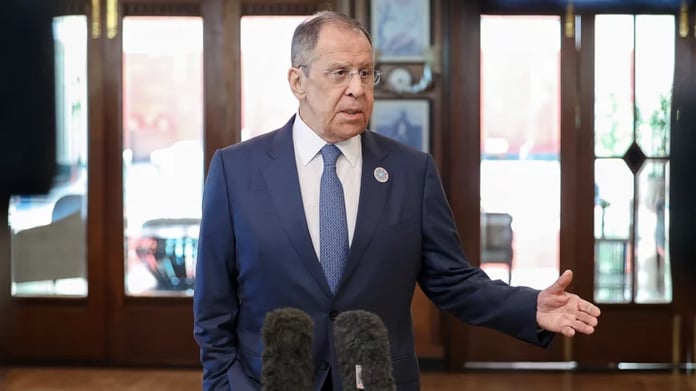 Lavrov accused the United States of supporting terrorists in Afghanistan


