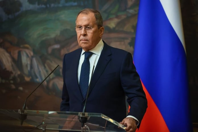 Lavrov called Ukraine a terrorist state after threatening Putin

