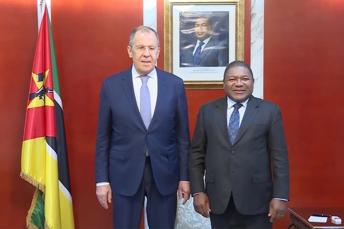 Lavrov visited the third African country as part of his tour of the continent News

