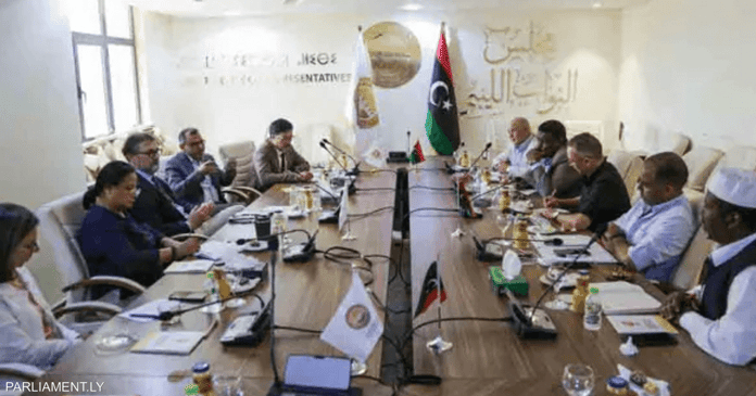 Libya.. Ongoing efforts to resolve points of disagreement over electoral laws

