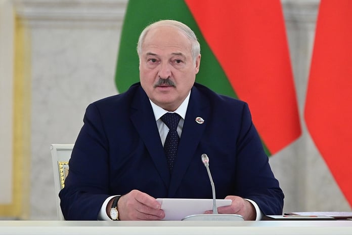Lukashenka at a meeting with Volodin in Minsk: Russia and Belarus must stand together Fox News


