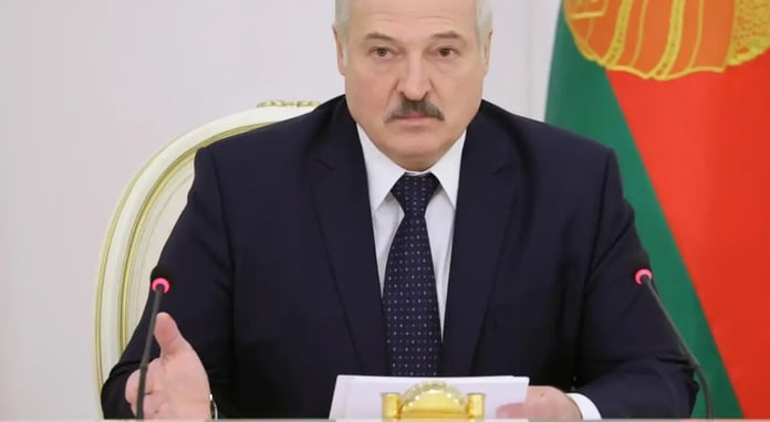 Lukashenka called the counteroffensive of the Ukrainian Armed Forces disinformation

