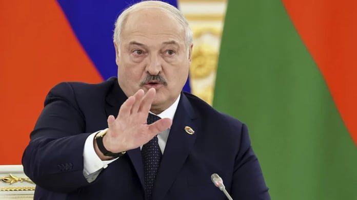  Lukashenka missed the celebration of Belarusian Flag Day.  Previously, the media wrote that he had the flu

