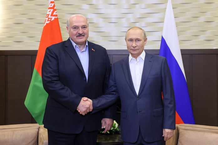 Lukashenko says he will meet Putin on May 24 in Moscow - Reuters

