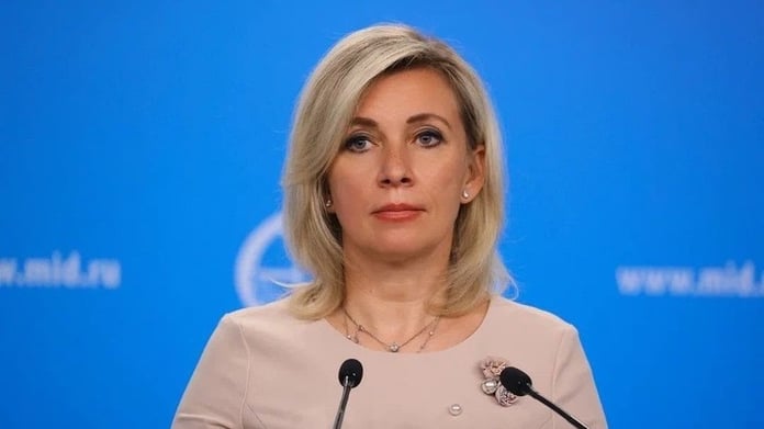 Maria Zakharova commented on the words of Zelensky, who compared Hiroshima to Artyomovsk

