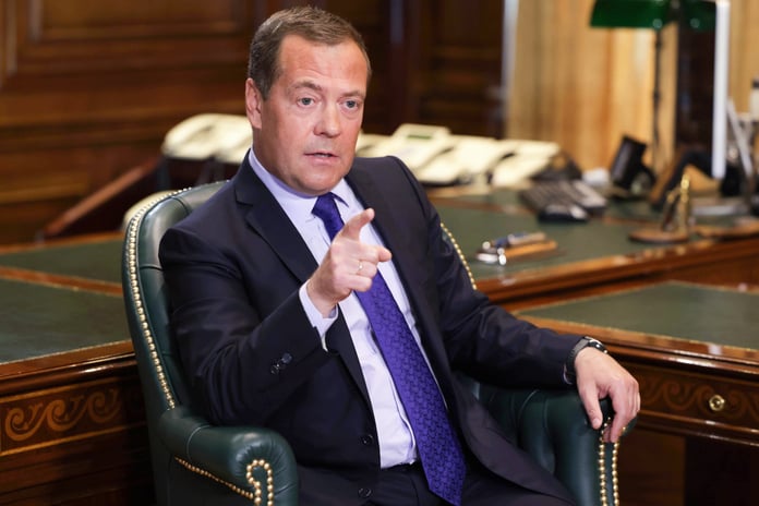 Medvedev: The main thing for Russia is that a man with dementia should not be elected to the US presidency - Reuters

