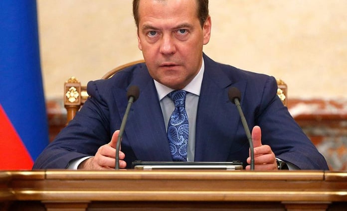 Medvedev offered to physically eliminate Zelensky


