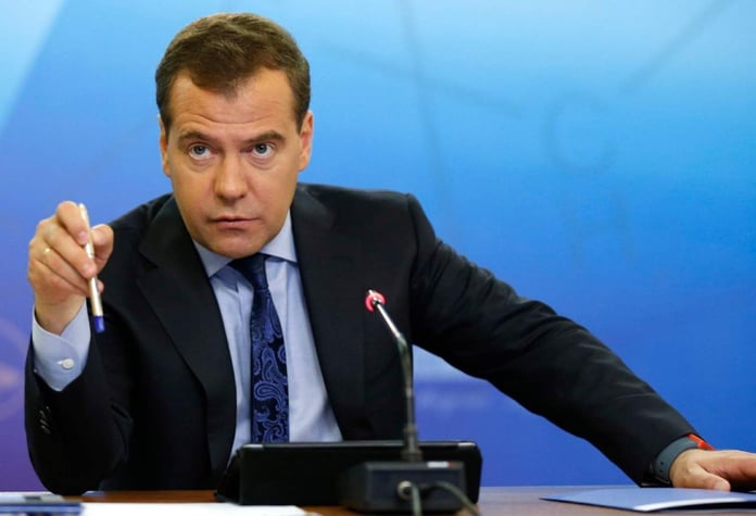 Medvedev suggested the possible death of Zelensky

