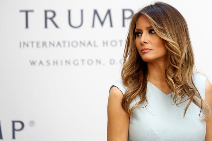 Melania Trump has announced her husband's full support in the presidential contest - Reuters

