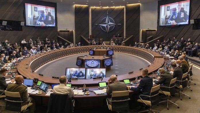 NATO said the alliance must be ready for conflict at all times

