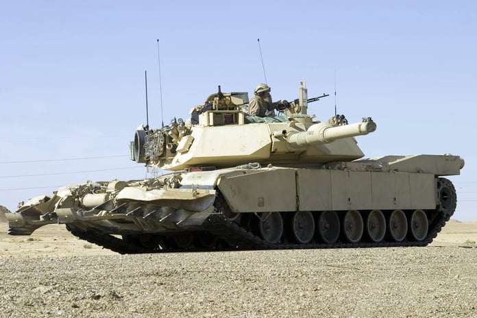 NYT: Ukrainian army began training on US Abrams tanks - Reuters

