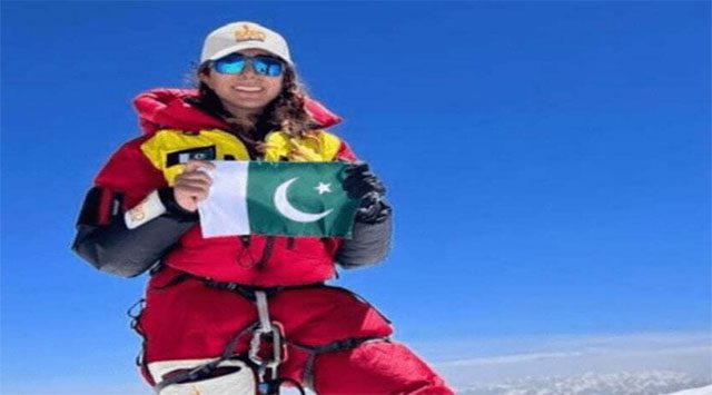 Naila Kiani became the second Pakistani woman to reach the top of Everest