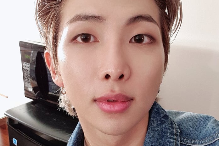 Namjoon posted his soul cry on social media, “It’s getting harder and harder for me to open my mouth.”

