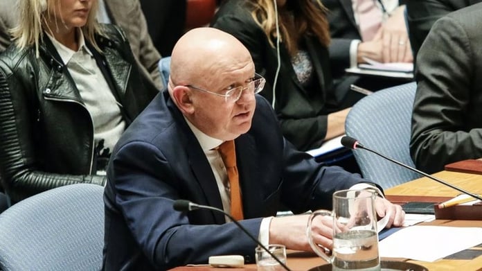 Nebenzia announced the start of a proxy war between NATO and Russia

